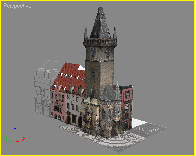 The Old Town Hall Model